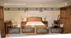 Desktop Screenshot of bradleysfurniture.co.uk